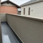 【１号棟】２階　バルコニー