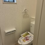 【２号棟】１階トイレ