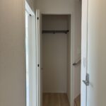 1階廊下突き当りの収納です。