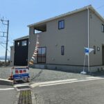 広い駐車場です。