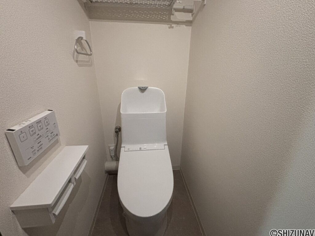 トイレのお写真です。