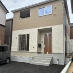 [新築]静岡市葵区古庄の2階建て住宅です。