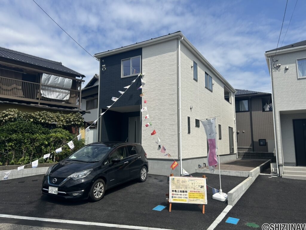 物件外観の写真です。