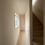1階 廊下の写真です。