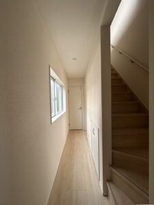 1階 廊下の写真です。