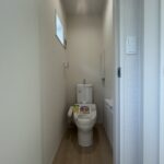 1階 トイレの写真です。