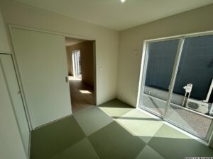 1階 洋風和室(4.5帖)の写真です。