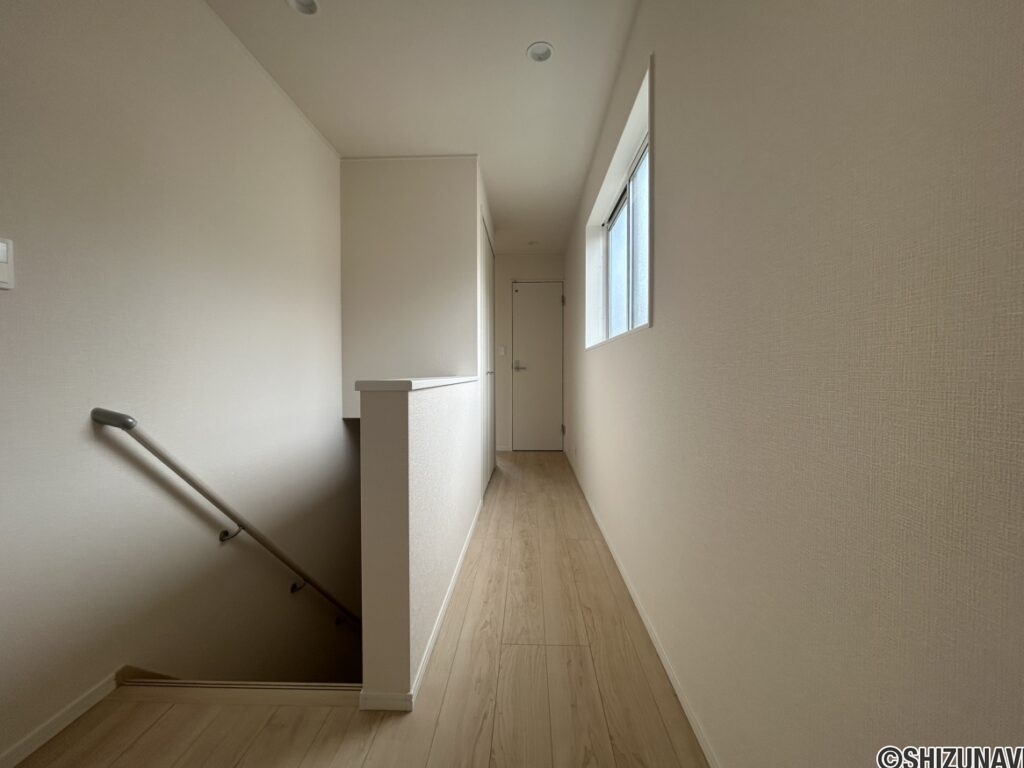2階 廊下の写真です。