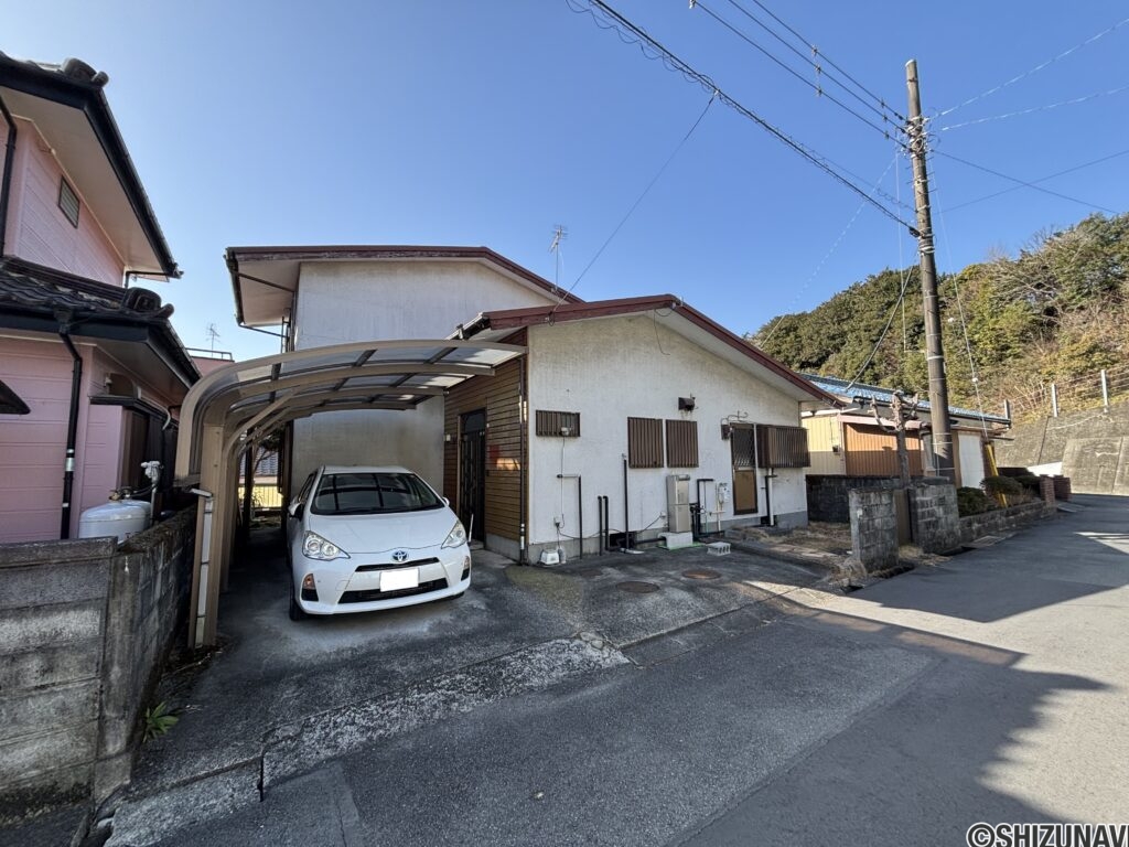 大淵戸建て　外観