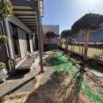 大淵戸建て　庭