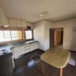 大淵戸建て　台所