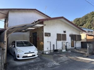 大淵戸建て　外観2