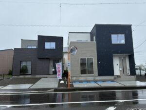 静岡市清水区折戸9期　4LDK　新築一戸建て　の物件画像