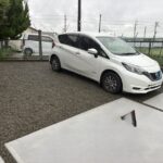 【１号棟】広々とした駐車場