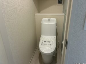 【１号棟】１階トイレ