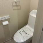 【１号棟】２階トイレ