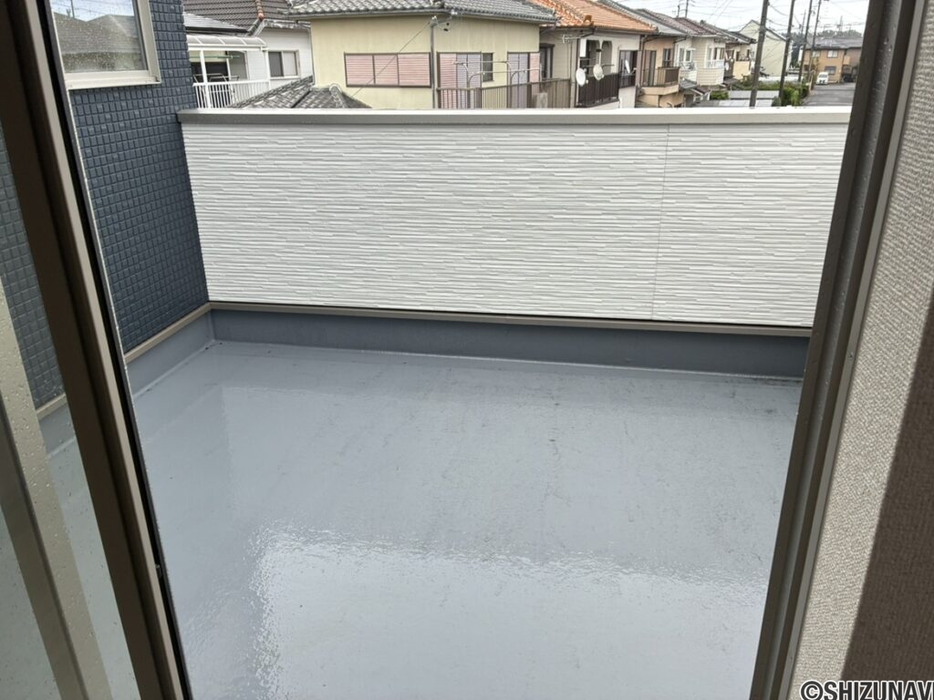 【１号棟】バルコニー