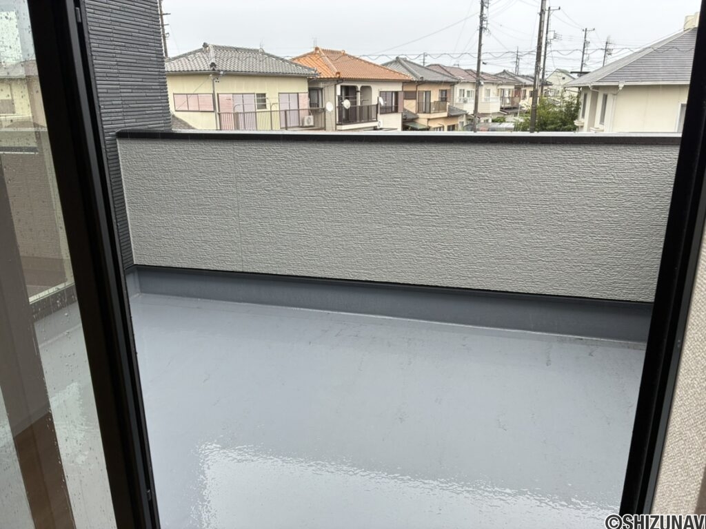 【２号棟】バルコニー