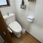 2階トイレです。