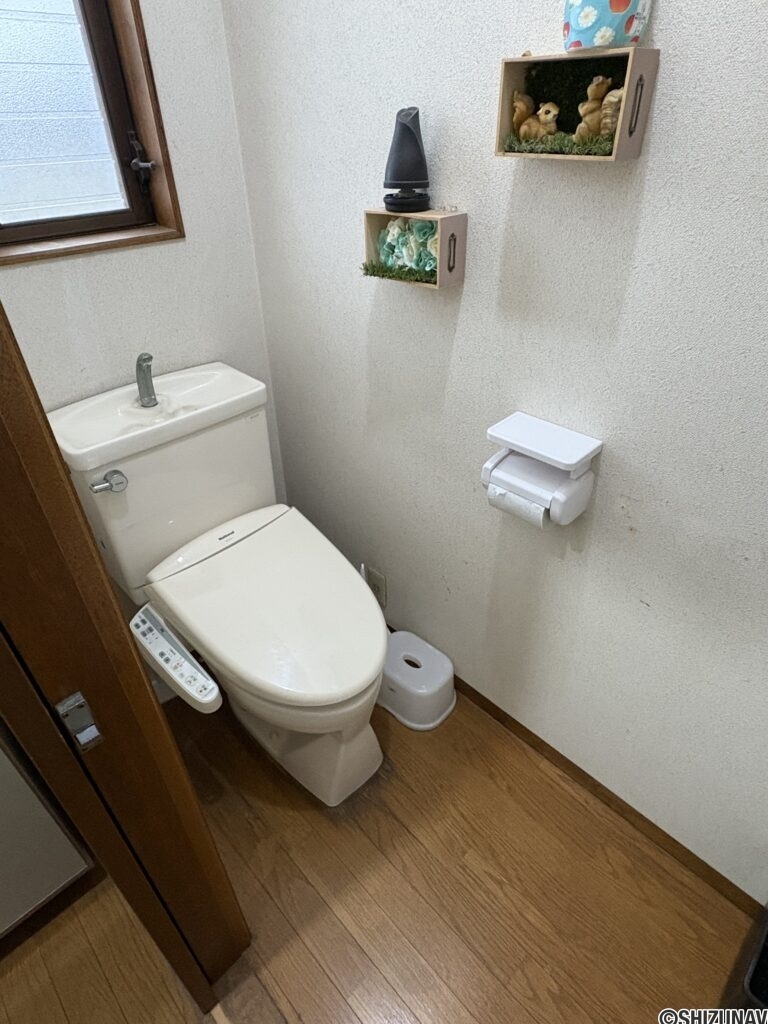 2階トイレです。