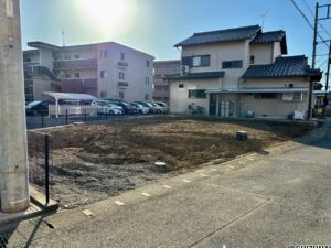 裾野市二ツ屋　売り土地