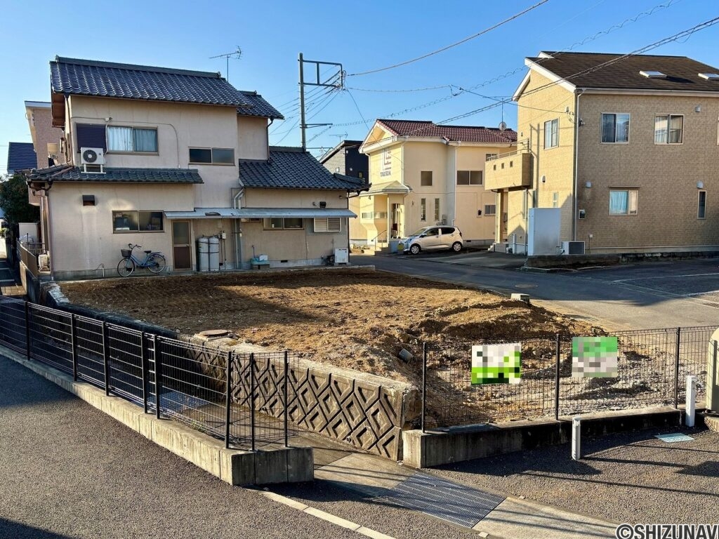 裾野市二ツ屋　売り土地