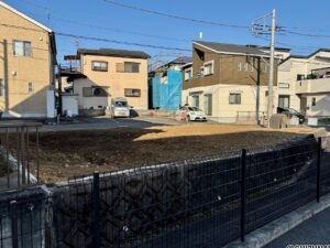 裾野市二ツ屋　売り土地