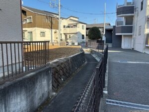 裾野市二ツ屋　売り土地
