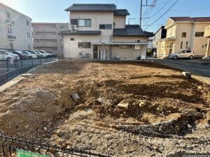 裾野市二ツ屋　売り土地