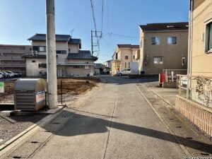 裾野市二ツ屋　売り土地