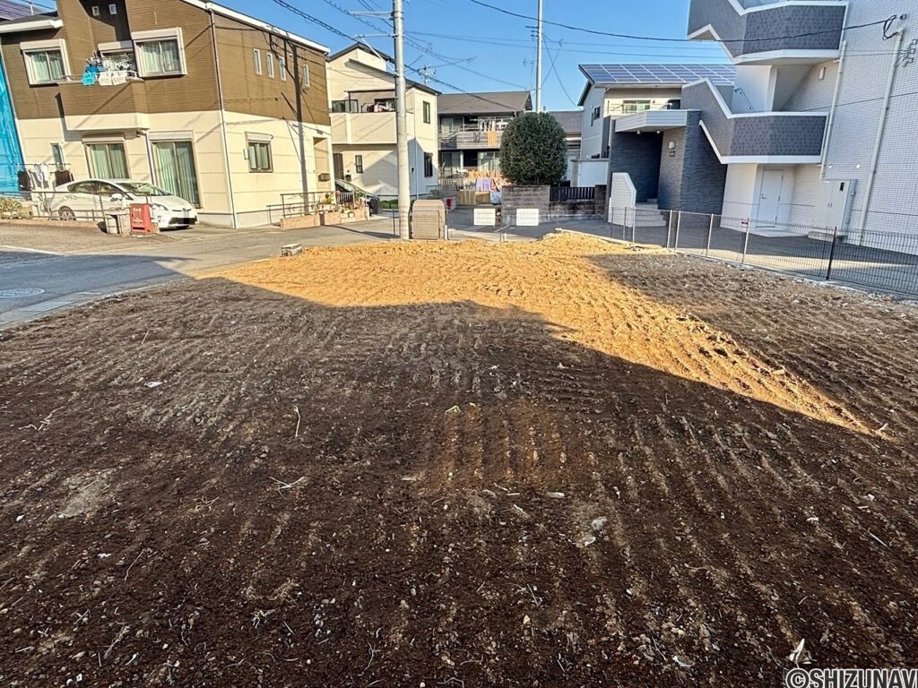 裾野市二ツ屋　売り土地