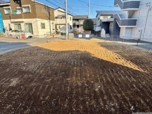 裾野市二ツ屋　売り土地