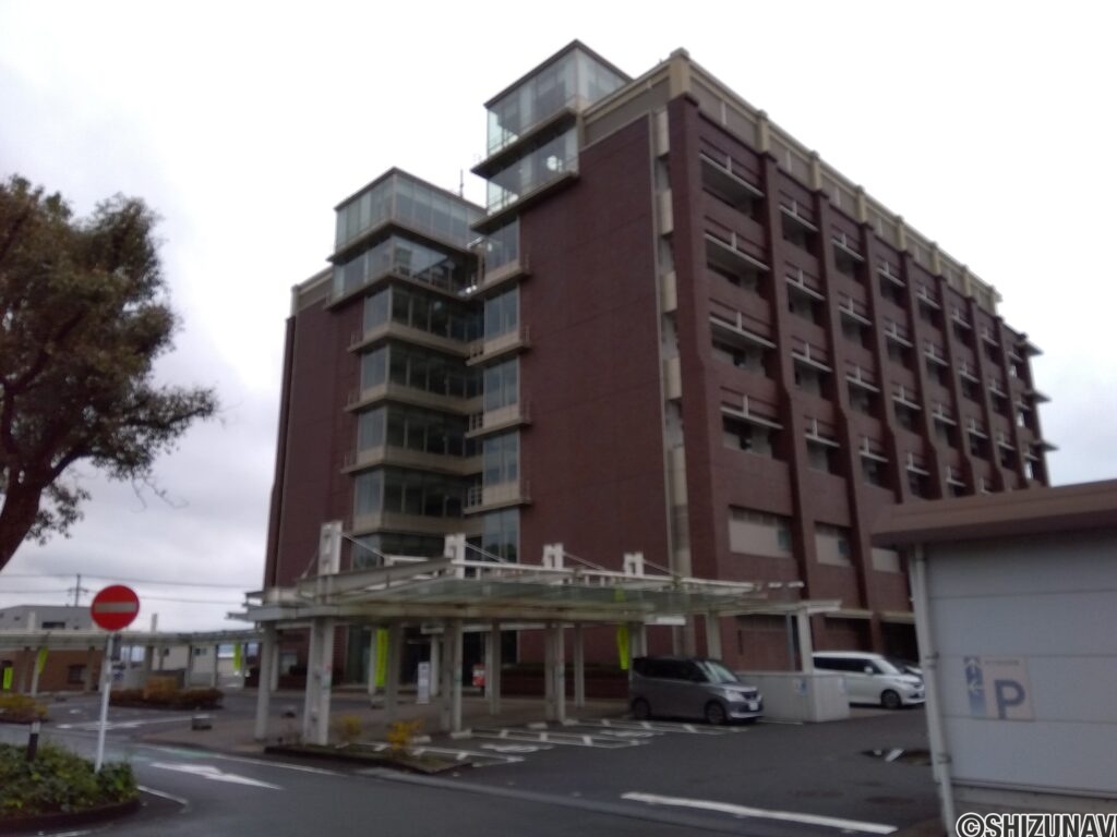 周辺施設紹介：函南町役場(691ｍ)