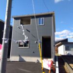 3号棟 北東側からの写真です。