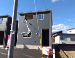 3号棟 北東側からの写真です。