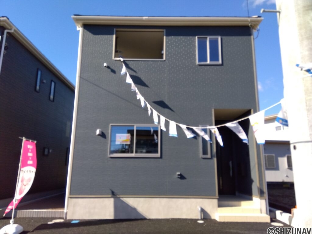 3号棟 正面からの写真です。