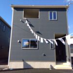 3号棟 正面からの写真です。