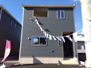 3号棟 正面からの写真です。