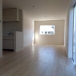 3号棟 1階リビングの写真です。