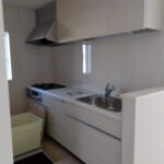 3号棟 1階キッチンの写真です。