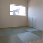 3号棟 1階タタミコーナーの写真です。
