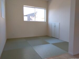 3号棟 1階タタミコーナーの写真です。
