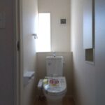 3号棟 1階トイレの写真です。