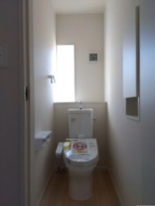 3号棟 1階トイレの写真です。
