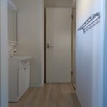 3号棟 1階洗面所の写真です。