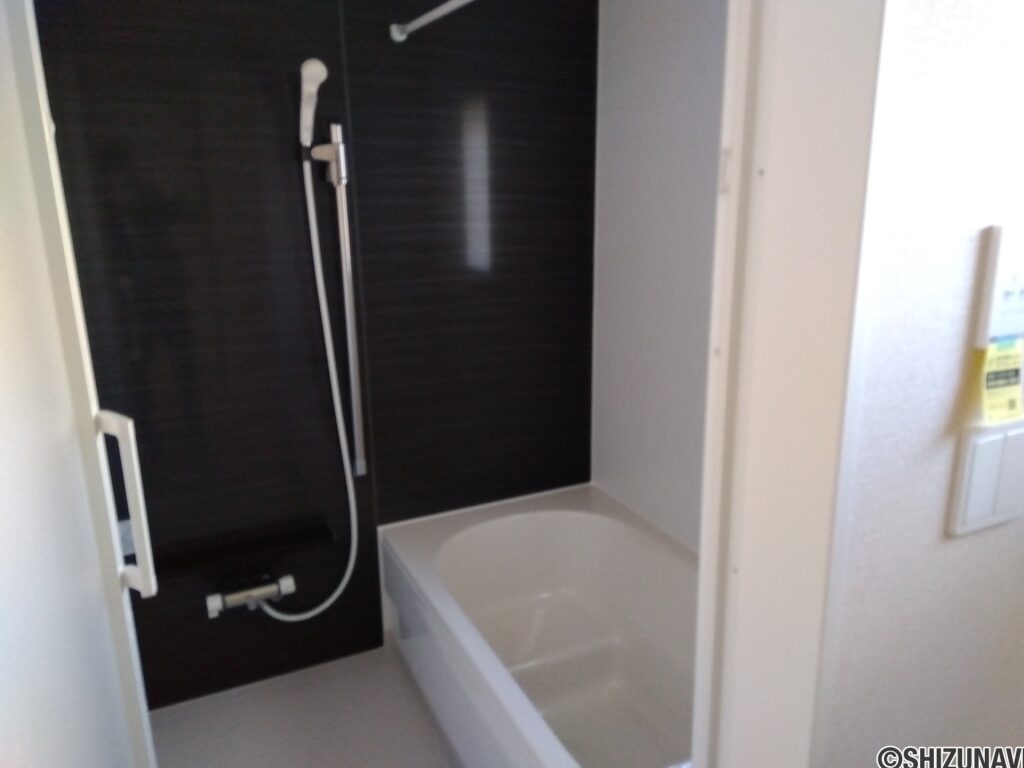 3号棟 1階浴室の写真です。