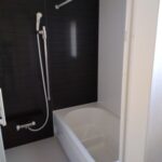 3号棟 1階浴室の写真です。