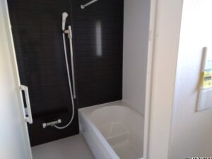 3号棟 1階浴室の写真です。