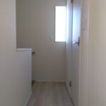 3号棟 2階廊下の写真です。