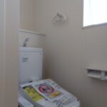 3号棟 2階トイレの写真です。